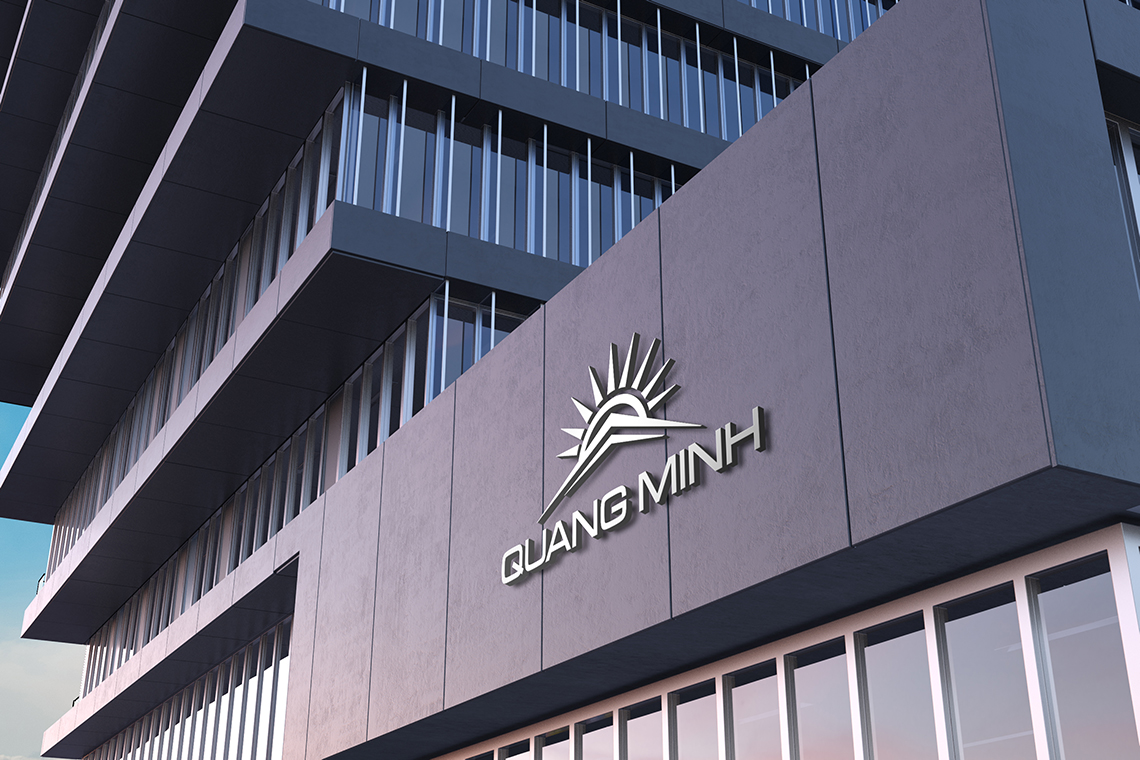 Quang Minh - Thiết kế logo thương hiệu, bộ CIP cho Công ty Quang Minh